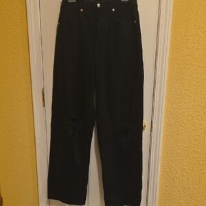 Wild Fable Black High-Rise Jeans